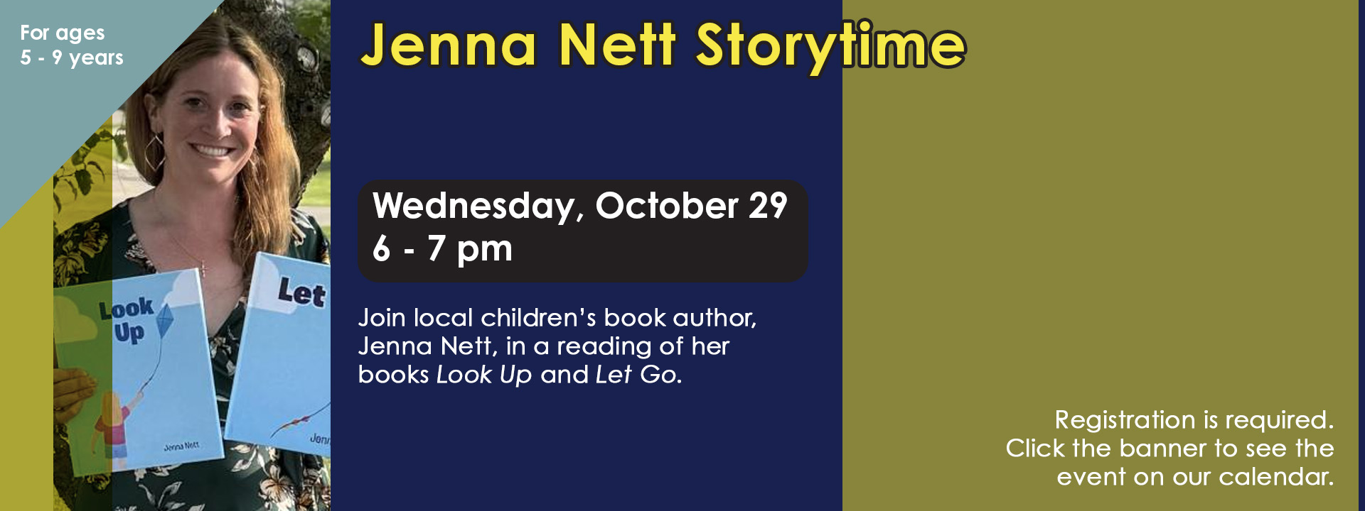Jenna Nett Storytime oct 29